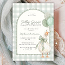 Search for mother goose invitations Preppy