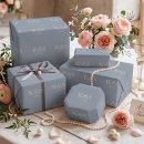 Search for dusty blue wrapping paper Simple