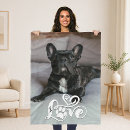 Search for dog name blankets Minimalist