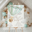 Search for hot air balloon decor Boy baby shower