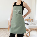 Search for therapist aprons For her