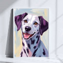 Search for dalmatian art Dog