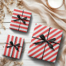 Recherche de red stripes papier cadeau Rouge