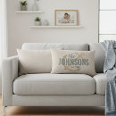 Recherche de tons terreux coussins Family