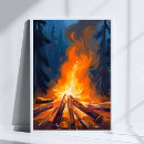 Recherche de le feu de camp posters Forêt