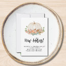 Search for fall vertical note cards Pumpkin