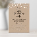 Search for black light wedding invitations String lights