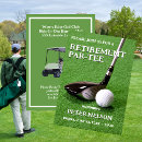 Search for golf retirement invitations Funny