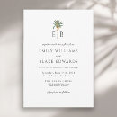 Search for palms wedding invitations Couple