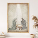 Search for nativity scene posters Mary