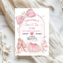 Recherche de ballerine mignonne invitations Girl