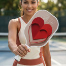 Search for pickleball heart For her