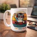 Search for funny cat mugs Retro