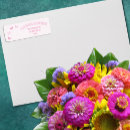 Search for quinceanera return address labels Pink