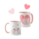 Search for cute couple mugs Pink