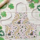 Search for st patrick aprons Clover