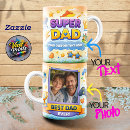 Search for fathers day photo frame mugs Best dad ever