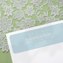 Search for rectangular wedding stickers Calligraphy