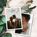 Search for cursive save the dates Classic