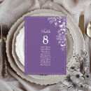 Search for purple wedding seating charts Classic