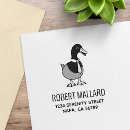 Search for duck rubber stamps Bird