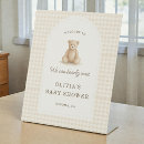 Search for we can bearly wait welcome signs Baby shower welcome