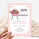 Search for bbq burger invitations Bun