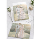 Search for gold border wedding invitations Classic