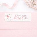 Search for gold pink return address labels Chic