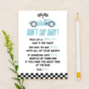 Search for race car baby shower Cute