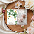 Search for gold horseshoe invitations St patricks day