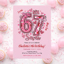 Search for pink 7th birthday invitations Trending