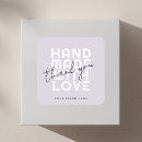 Search for love and thanks stickers Modern