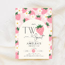 Recherche de fraise douce invitations Pour elle