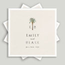 Recherche de logo mariage serviettes Élégant