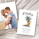 Search for hawaiian wedding save the dates Island