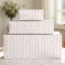 Search for sweetheart wrapping paper Pink