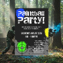 Recherche de paint ball invitations Enfants