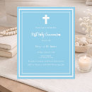 Recherche de boy petite communion invitations Simple