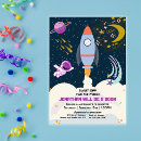 Search for off 2nd birthday invitations Astronaut