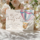 Search for twin baby shower invitations We can bearly wait