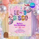 Search for lets dance party invitations For her