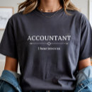 Recherche de comptables tshirts De comptable