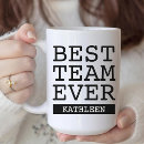 Search for teamwork mugs Project manager