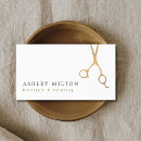 Recherche de cheveux cartes visite Professionnel