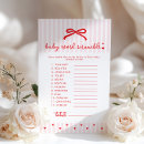 Recherche de rouge de bébé Coquette