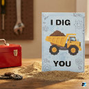 Search for construction holiday cards I dig you