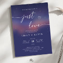 Search for purple and blue wedding invitations Modern