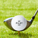 Search for aviation golf balls Pilot