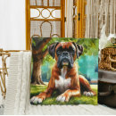 Search for boxer dog canvas prints Animal